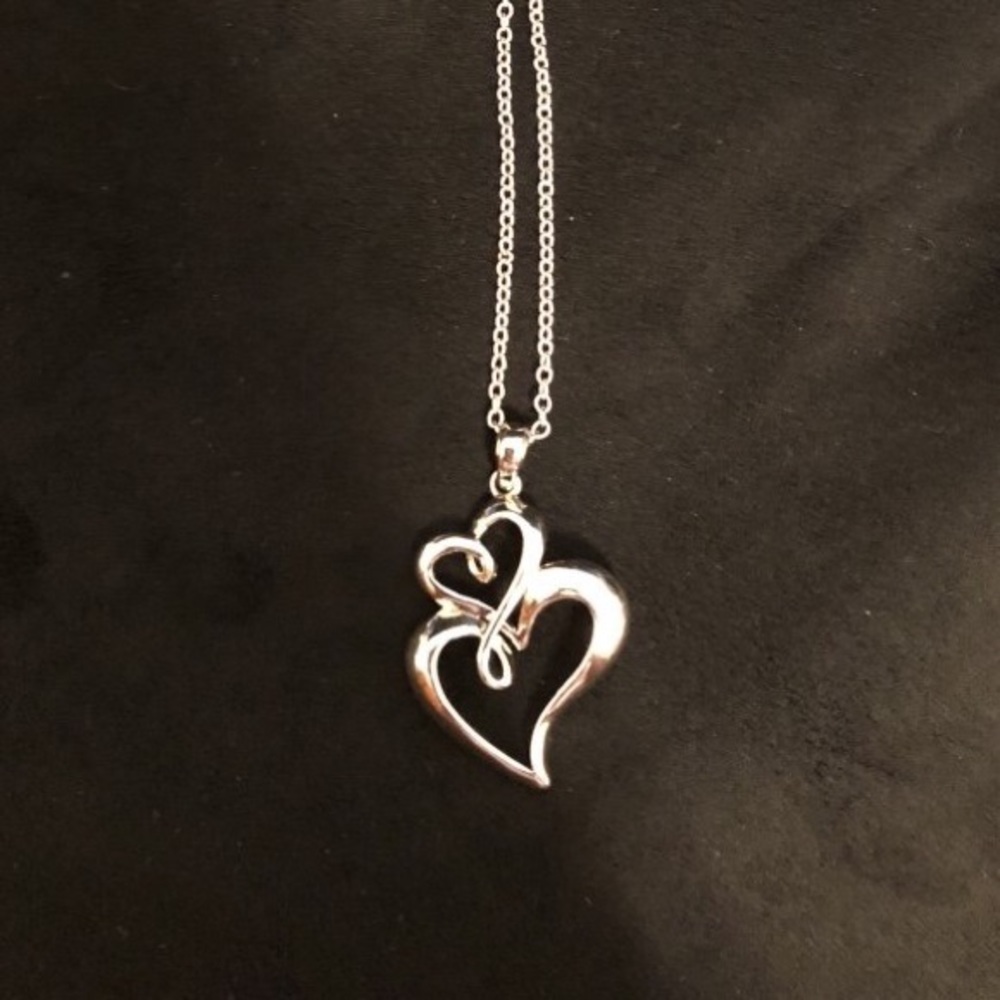 Heart shaped necklace